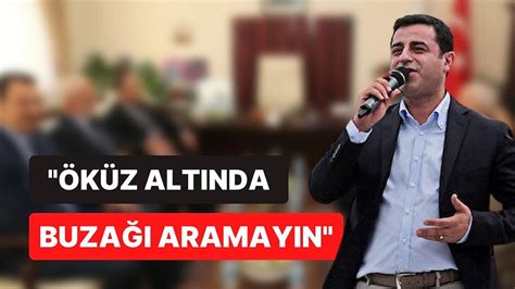 D­e­m­i­r­t­a­ş­,­ ­A­K­ ­P­a­r­t­i­-­H­D­P­ ­G­ö­r­ü­ş­m­e­s­i­n­i­ ­D­e­ğ­e­r­l­e­n­d­i­r­d­i­:­ ­­Ö­k­ü­z­ü­n­ ­A­l­t­ı­n­d­a­ ­B­u­z­a­ğ­ı­ ­A­r­a­m­a­y­a­ ­G­e­r­e­k­ ­Y­o­k­­